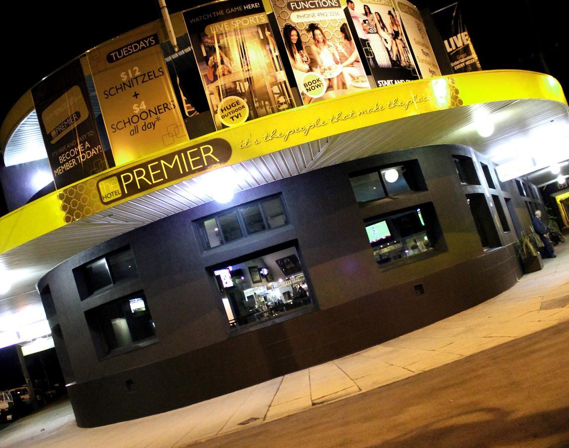 The Premier Hotel Broadmeadow Newcastle Exterior foto